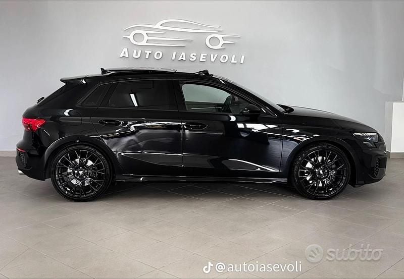 Usata Audi S3 2024 Nero Berlina