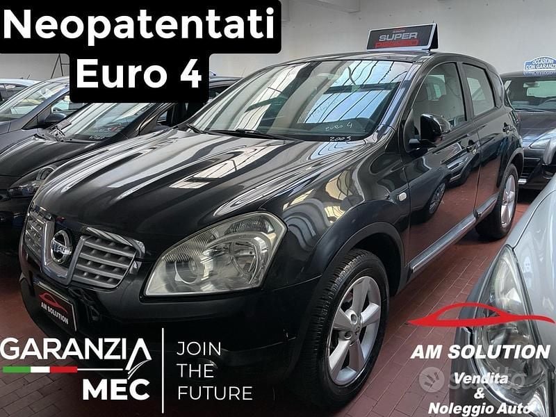Nero Usata 2010 Nissan Qashqai SUV | 3950 € (Super prezzo) - Immagine 1/4