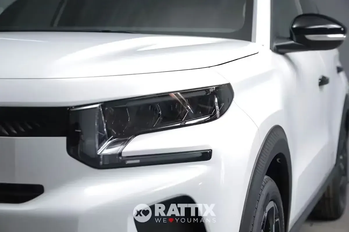 Nuova Citroën C3 PureTech 101 CV (74 kW) 2025 Polar white SUV