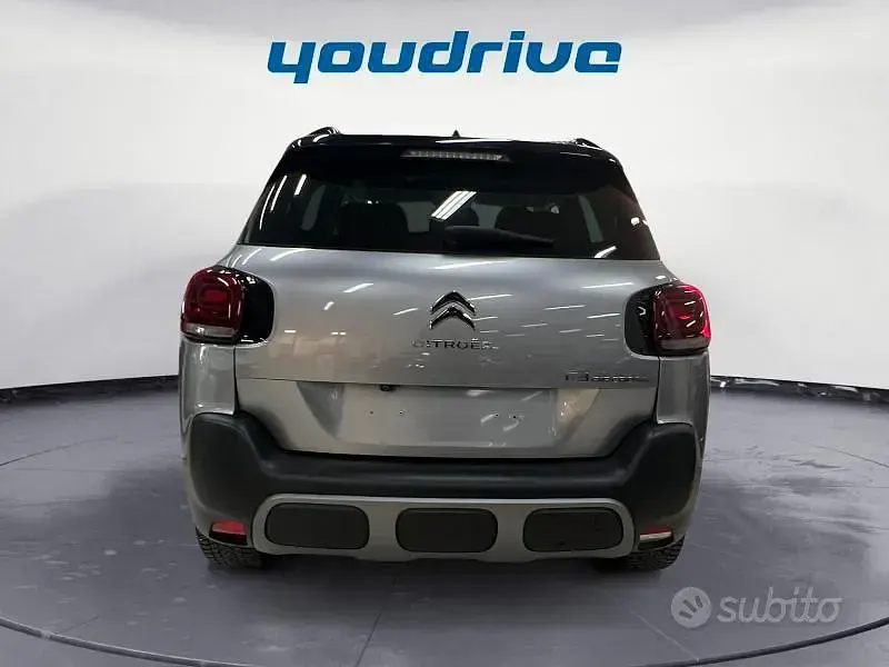 Begagnad Citroën C3 Aircross PureTech 110 HK (80 kW) 2024 Grå SUV