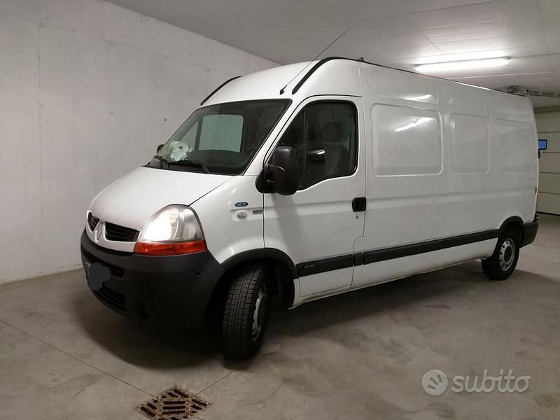 Usata Renault Master 2008 Bianco Berlina