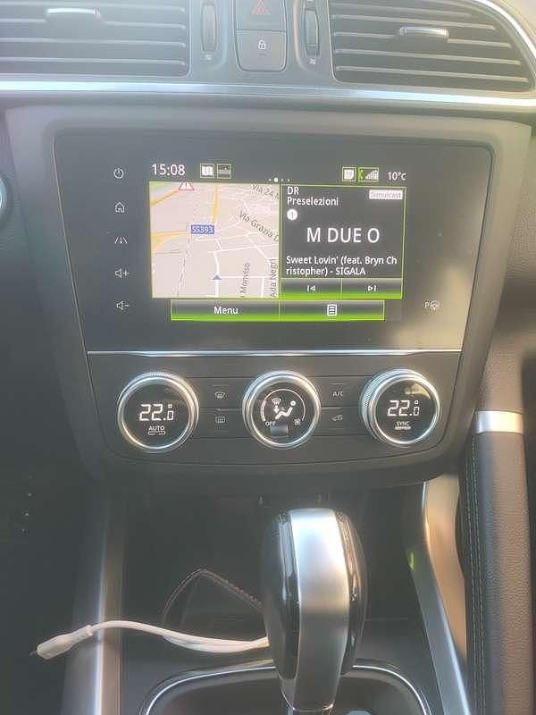 Usata Renault Kadjar Bose Edition 140 CV (102 kW) 2019 Verde SUV