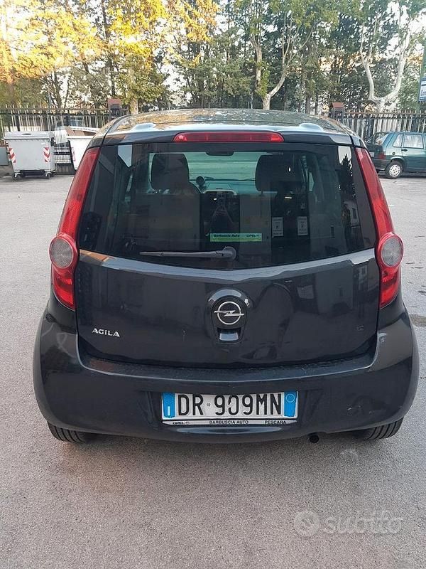 Usata Opel Agila 86 CV (63 kW) 2008 Utilitaria