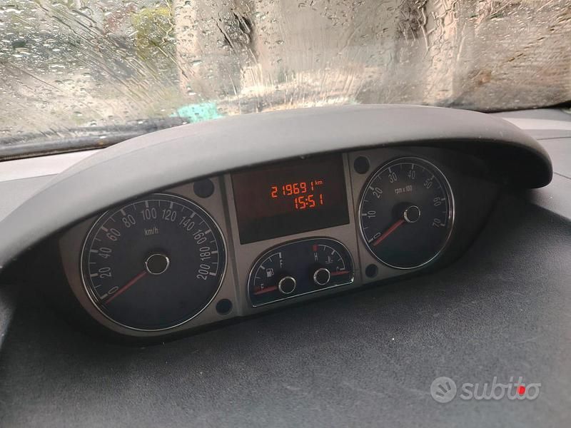 Usata Lancia Musa 2007 Grigio Monovolume