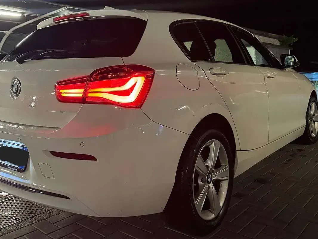Usata BMW 116 Efficient Dynamics 116 CV (85 kW) 2023 Bianco Utilitaria