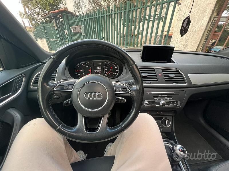 Usata Audi Q3 Business 120 CV (88 kW) 2018 Nero SUV