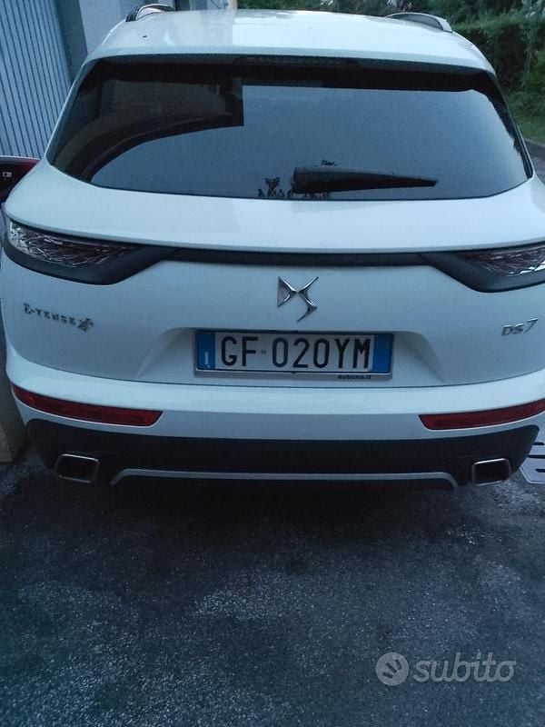 Usata DS Automobiles DS7 Crossback 225 CV (165 kW) 2021 Bianco SUV