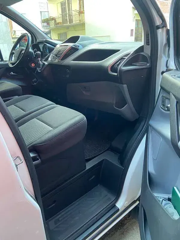 Usata Ford Transit Custom 125 CV (91 kW) 2015 Bianco Furgone