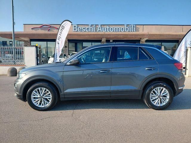 Usata VW T-Roc Business 110 CV (80 kW) 2021 Grigio SUV