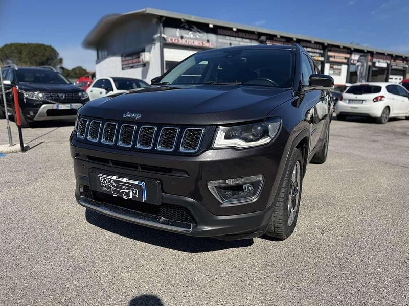 Usata Jeep Compass Limited 120 CV (88 kW) 2017 Grigio SUV