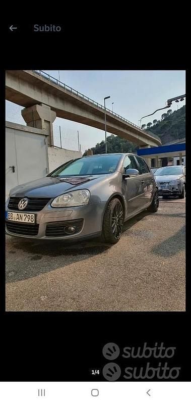 Usata VW Golf V GT 2006 Berlina