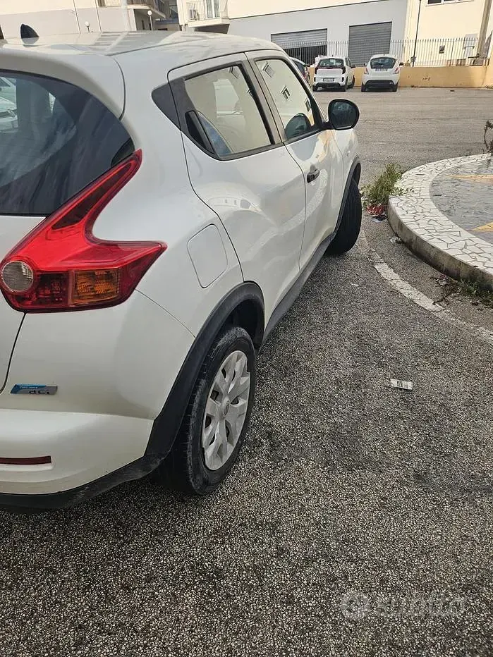 Usata Nissan Juke Acenta 110 CV (80 kW) 2010 SUV