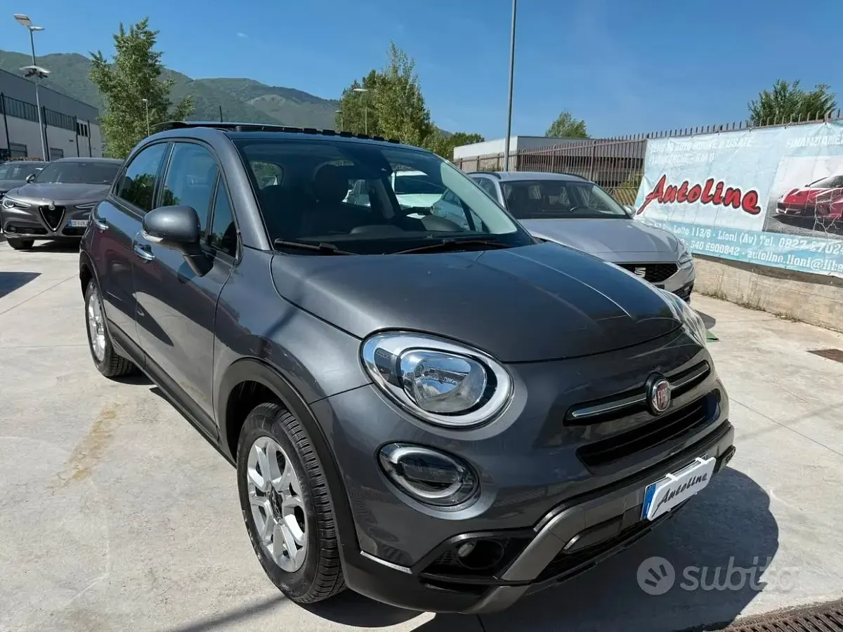 Occasion Fiat 500X Cross 120 ch (88 kW) 2019 Gris SUV