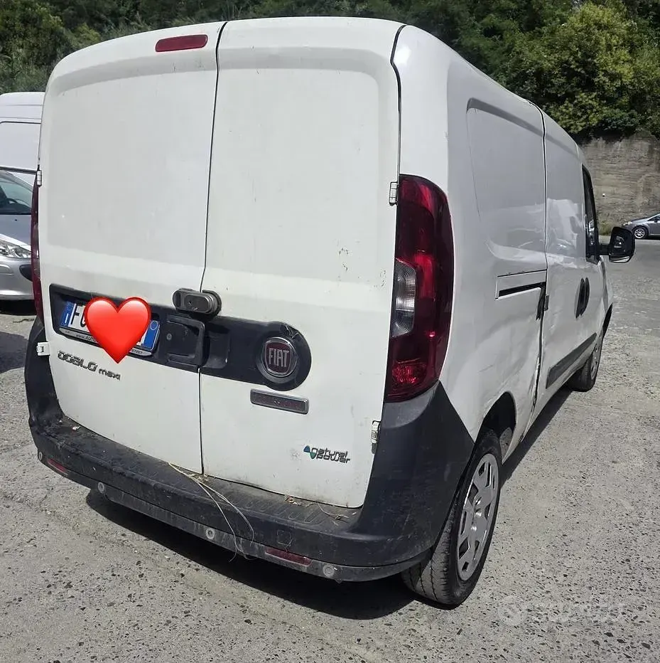 Usata Fiat Doblò 120 CV (88 kW) 2016 Bianco Monovolume