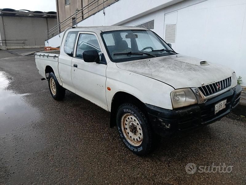 Usata Mitsubishi L 1998 Bianco Cabrio