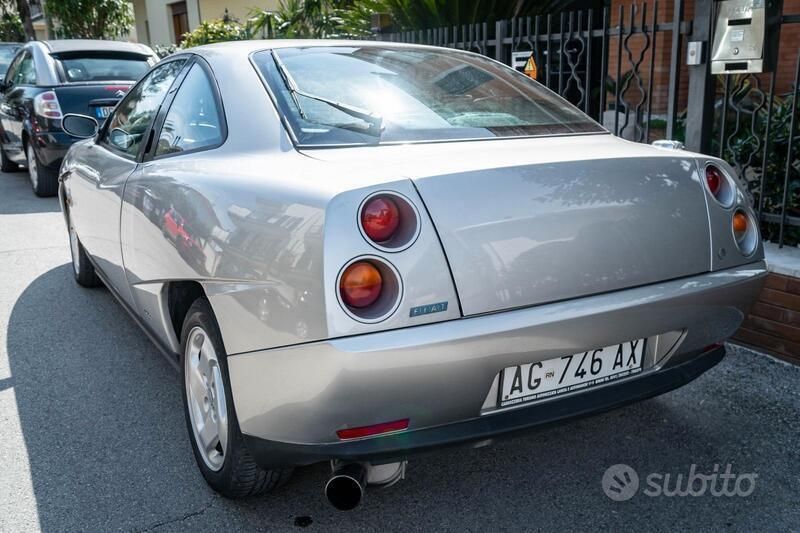 Usata Fiat Coupé 139 CV (102 kW) 1996 Argento Coupé