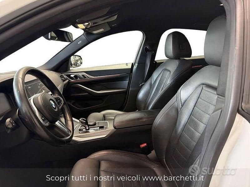 Usata BMW 420 M Sport 190 CV (139 kW) 2022 Bianco Coupé