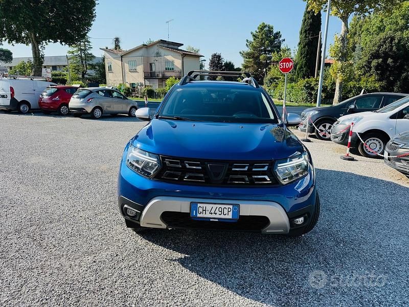 Usata Dacia Duster 91 CV (66 kW) 2021 Blu/azzurro SUV