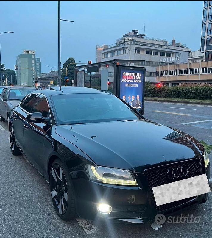 Usata Audi A5 2011 Nero Berlina