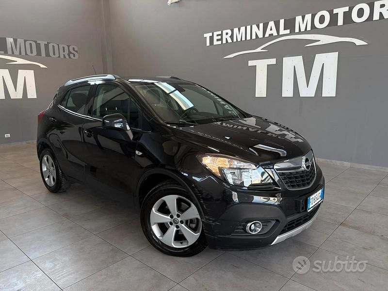 Nero Usata 2016 Opel Mokka SUV | 10.990 € (Buon prezzo) - Immagine 1/4