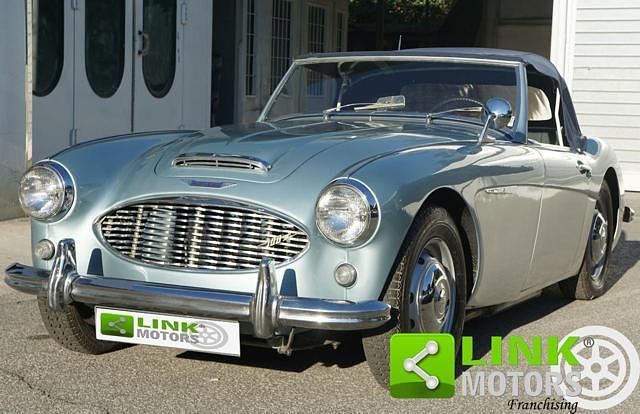 Usata Austin Healey 100/6 103 CV (75 kW) 1958 Azzurro Cabrio