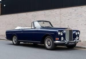 Usata Rolls Royce Silver Cloud 200 CV (147 kW) 1966 Blu Cabrio
