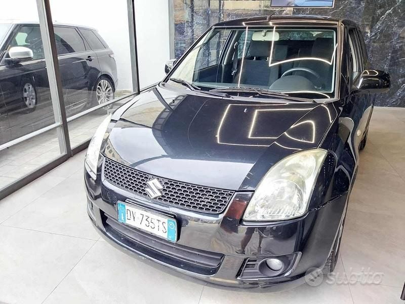 Usata Suzuki Swift 125 CV (91 kW) 2009 Nero Utilitaria