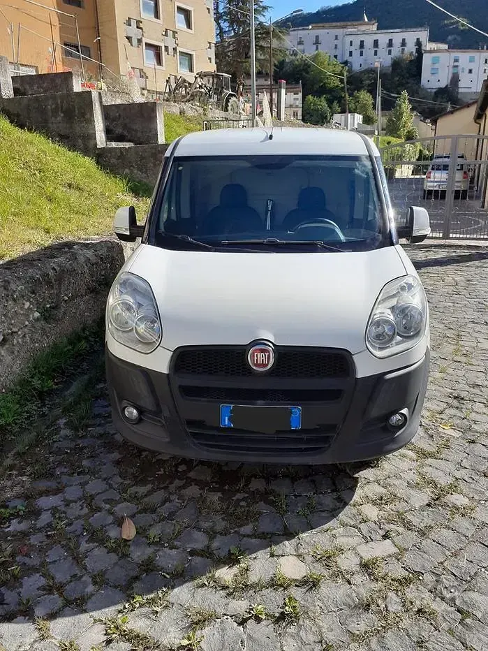 Usata Fiat Doblò 2014 Bianco Monovolume