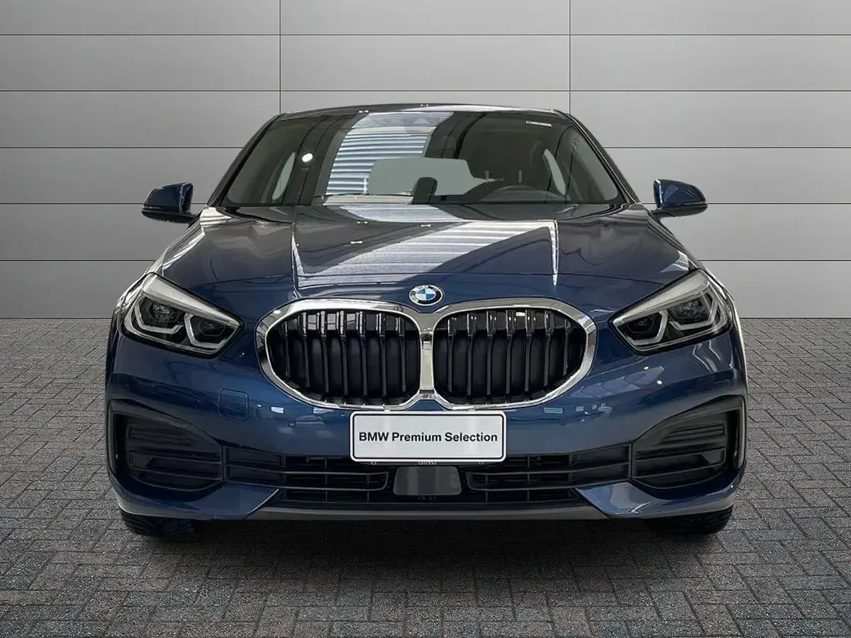 Usata BMW 116 Advantage 116 CV (85 kW) 2022 Blu Utilitaria