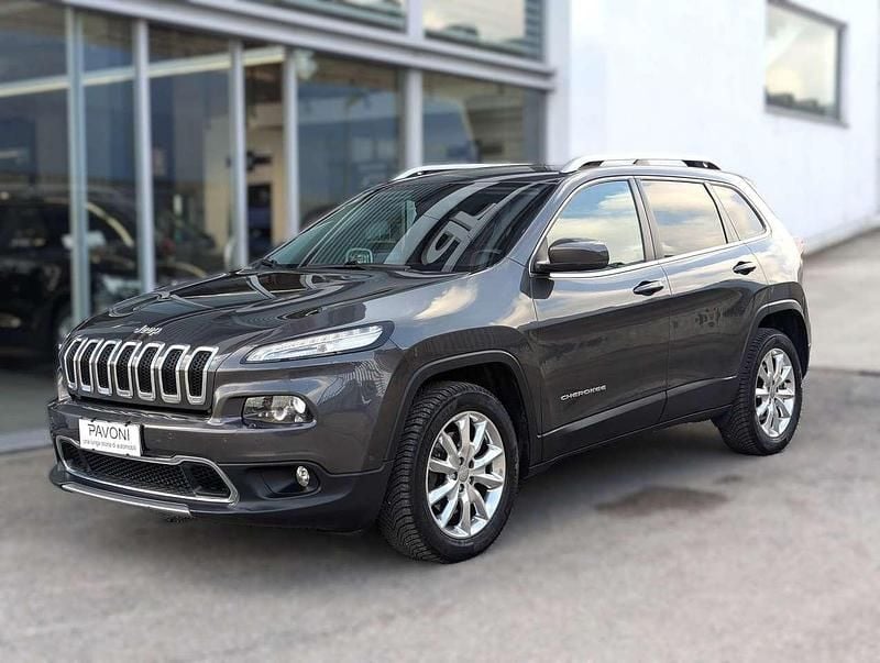 Usata Jeep Cherokee Limited 200 CV (147 kW) 2015 Grigio SUV