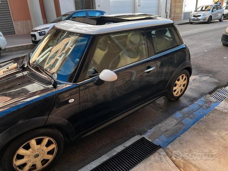 Usata Mini One D 75 CV (55 kW) 2005 Nero Utilitaria