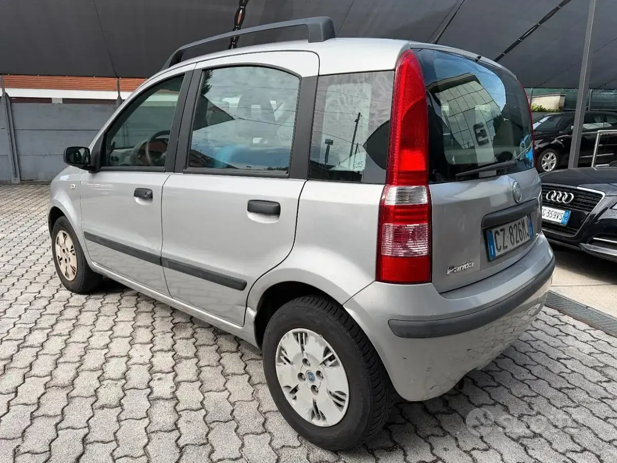 Usata Fiat Panda Dynamic 60 CV (44 kW) 2006 Grigio Utilitaria