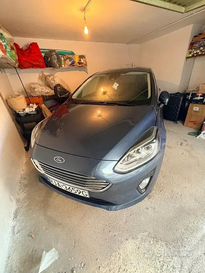 Usata Ford Fiesta 95 CV (69 kW) 2021 Blu Utilitaria
