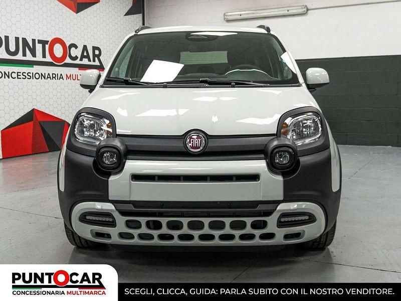 Occasion Fiat Panda Cross Cross 69 ch (50 kW) 2025 Vert Citadine