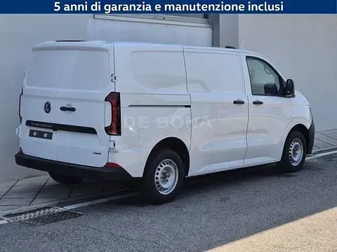 Nuova VW T7 150 CV (110 kW) 2026 Bianco Furgone