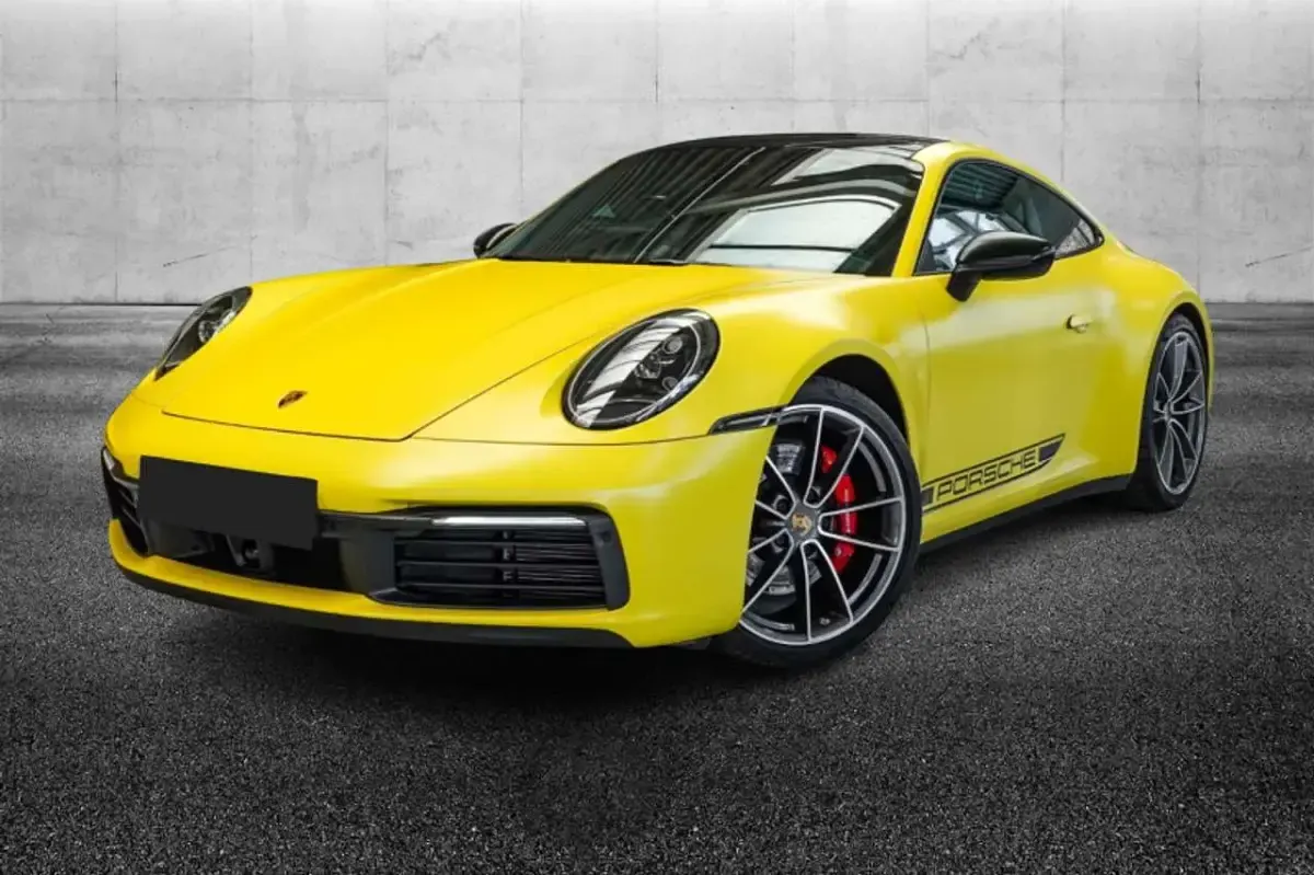 Usata Porsche 911 Carrera S 450 CV (330 kW) 2024 Giallo Coupé