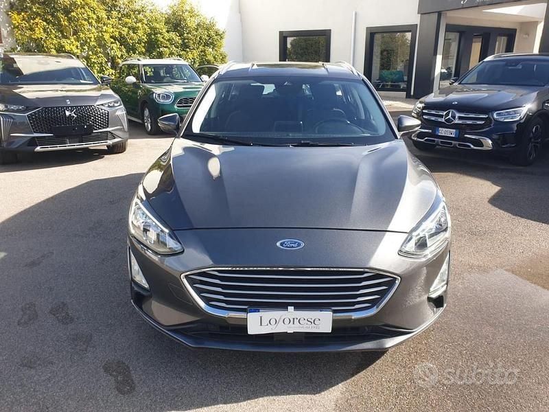 Usata Ford Focus Business Edition 120 CV (88 kW) 2020 Grigio scuro metallizzato Station wagon