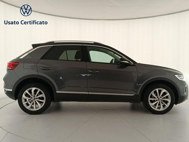 Usata VW T-Roc Style 149 CV (109 kW) 2022 Grigio SUV