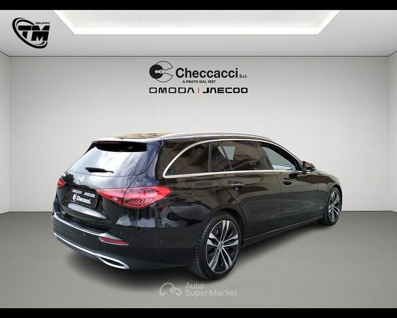 Usata Mercedes C220 Business 200 CV (147 kW) 2022 Nero Station wagon