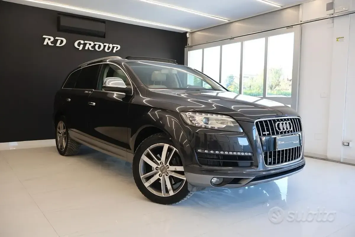 Usata Audi Q7 Advanced Plus 240 CV (176 kW) 2010 Nero SUV