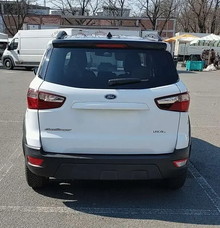 Usata Ford Ecosport Active 125 CV (91 kW) 2022 Bianco SUV