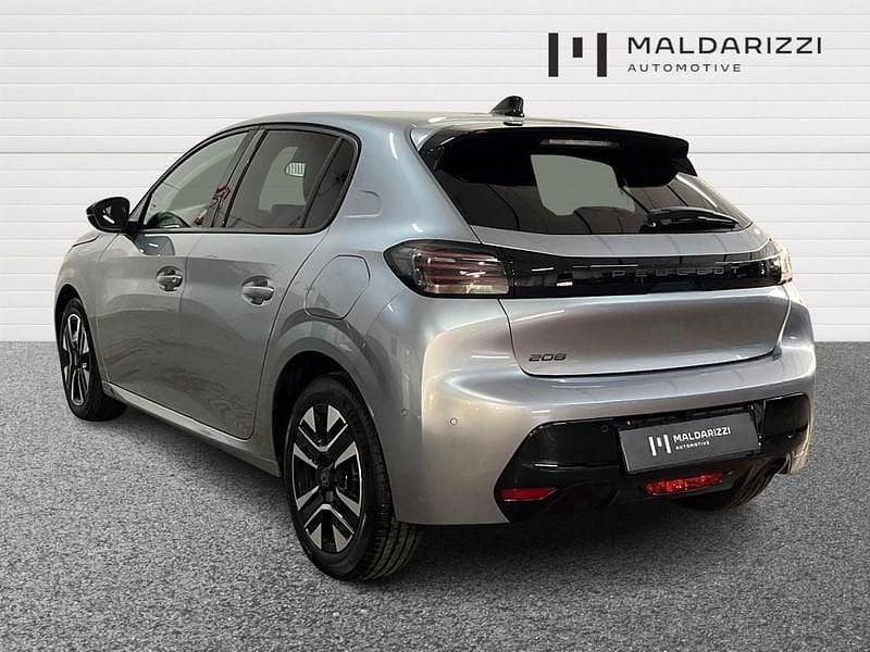 Usata Peugeot 208 Allure 101 CV (74 kW) 2024 Grigio Utilitaria