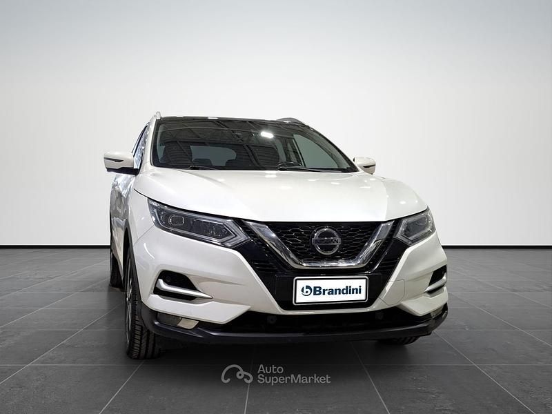 Usata Nissan Qashqai Tekna+ 116 CV (85 kW) 2020 Bianco SUV
