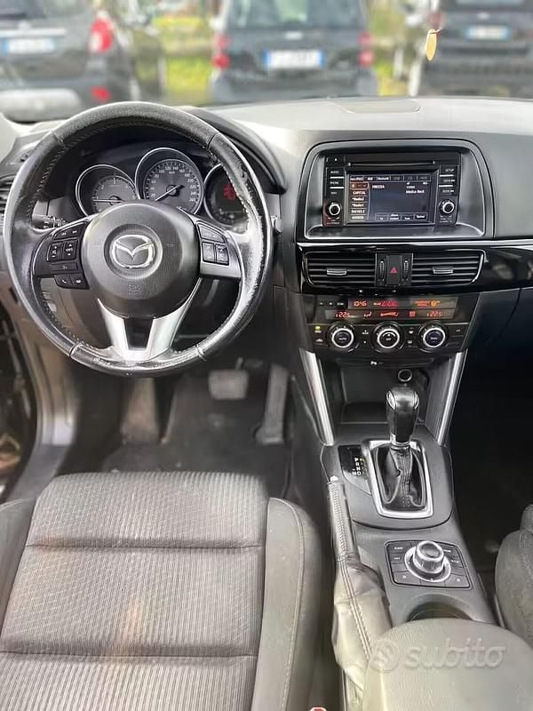 Usata Mazda CX-5 150 CV (110 kW) 2015 Nero SUV