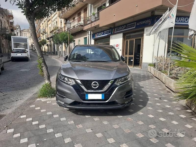 Usata Nissan Qashqai 116 CV (85 kW) 2020 Grigio(met.) SUV