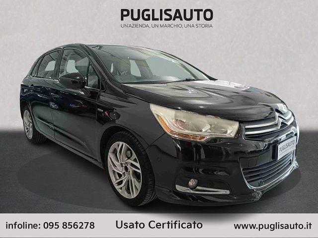 Nero Usata 2011 Citroën C4 Exclusive Tre volumi | 6400 € (Buon prezzo) - Immagine 1/4