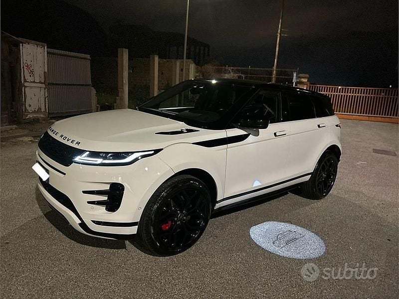 Usata Land Rover Range Rover evoque R-Dynamic 2019 SUV