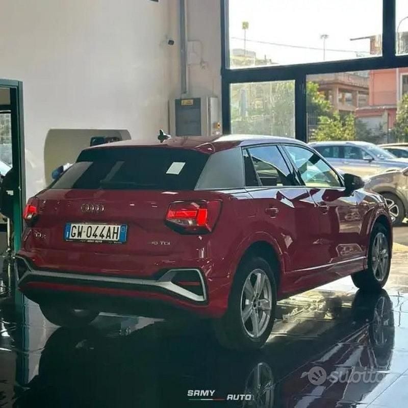 Usata Audi Q2 150 CV (110 kW) 2021 Rosso SUV