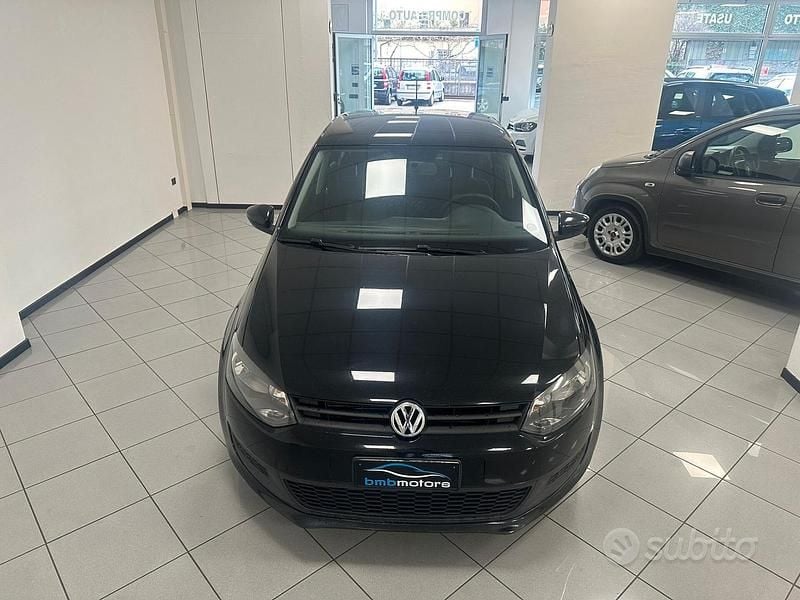 Usata VW Polo Comfortline 75 CV (55 kW) 2012 Nero Utilitaria