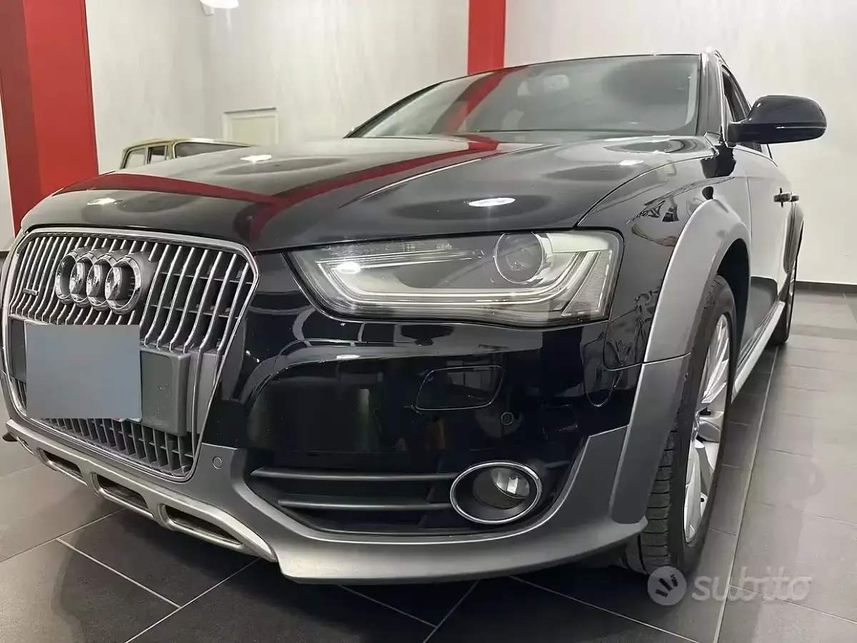 Usata Audi A4 150 CV (110 kW) 2017 Nero Berlina